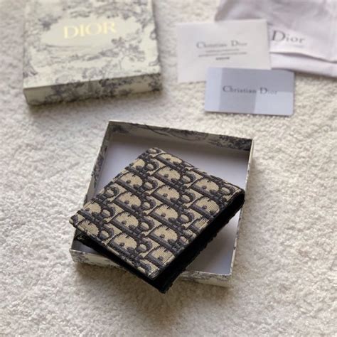 wallet dior man|christian dior wallets men's.